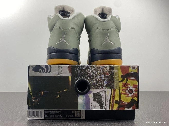 4012 Jordan5 Jade Horizon DC7501- Supportive 1029